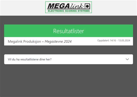 norsk mega link|Innendørs .